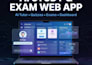 build an ai study, exam and education web app